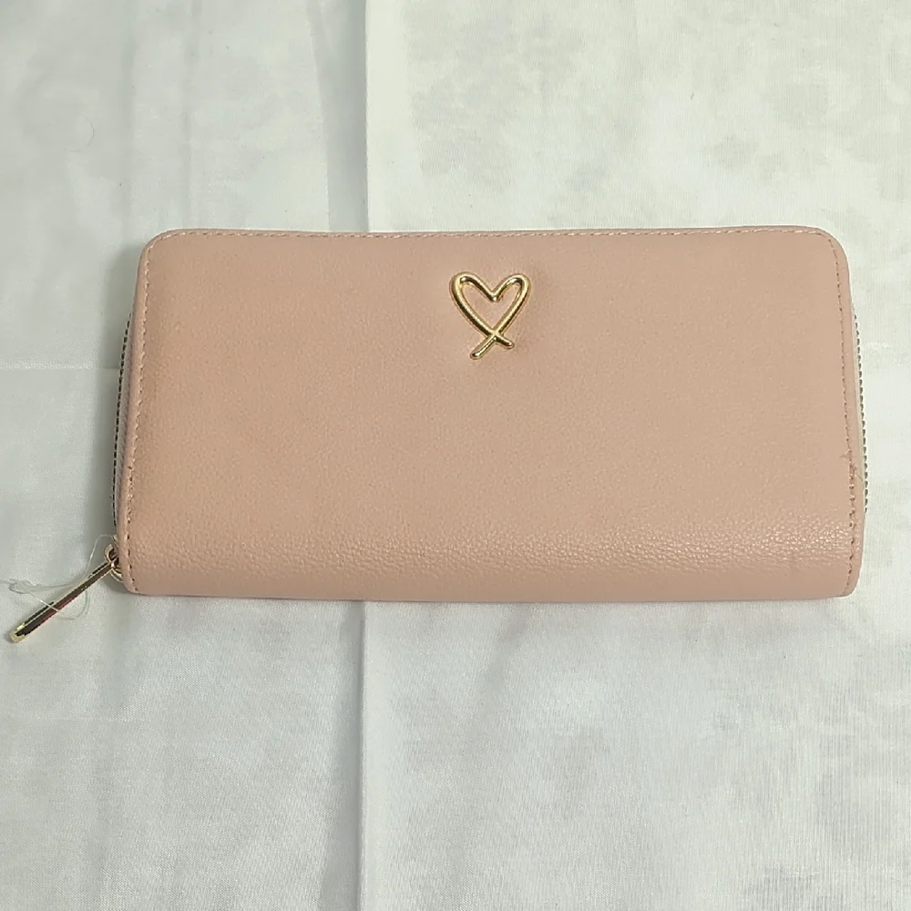 Pink‎ Heart Women's Wallet